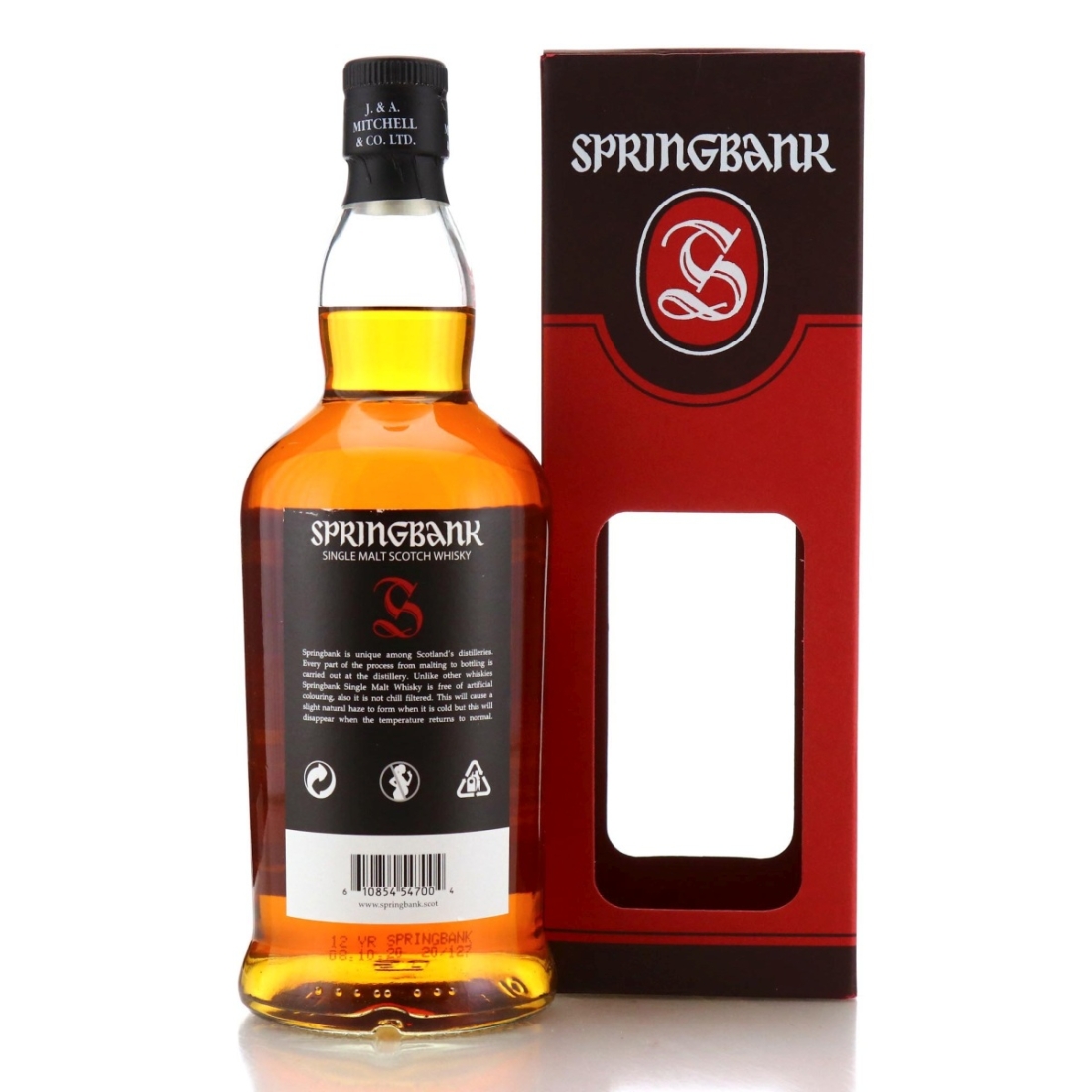 Image for Springbank 12 Year Old Cask Strength