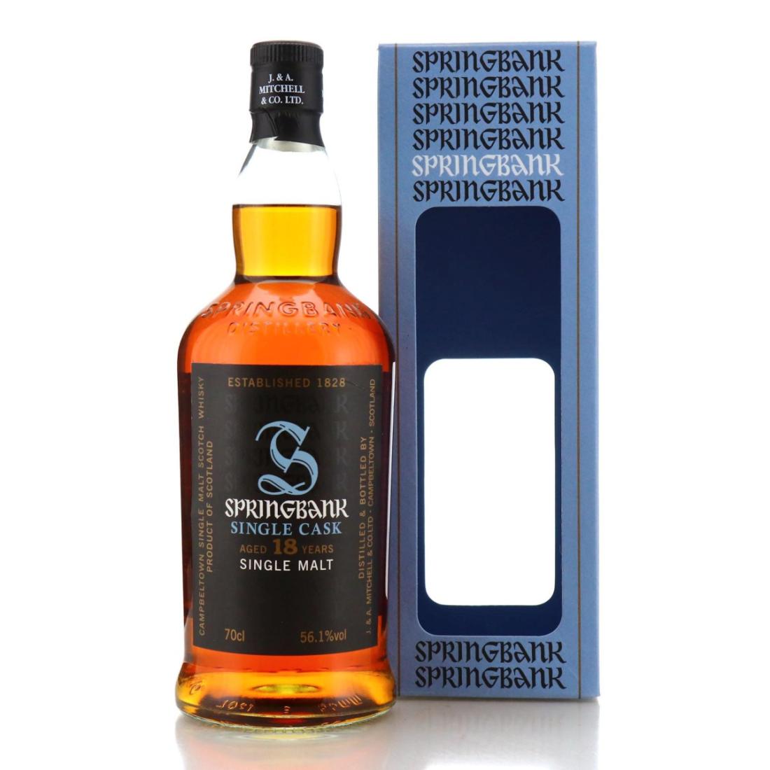 Springbank 1996 Single Cask 18