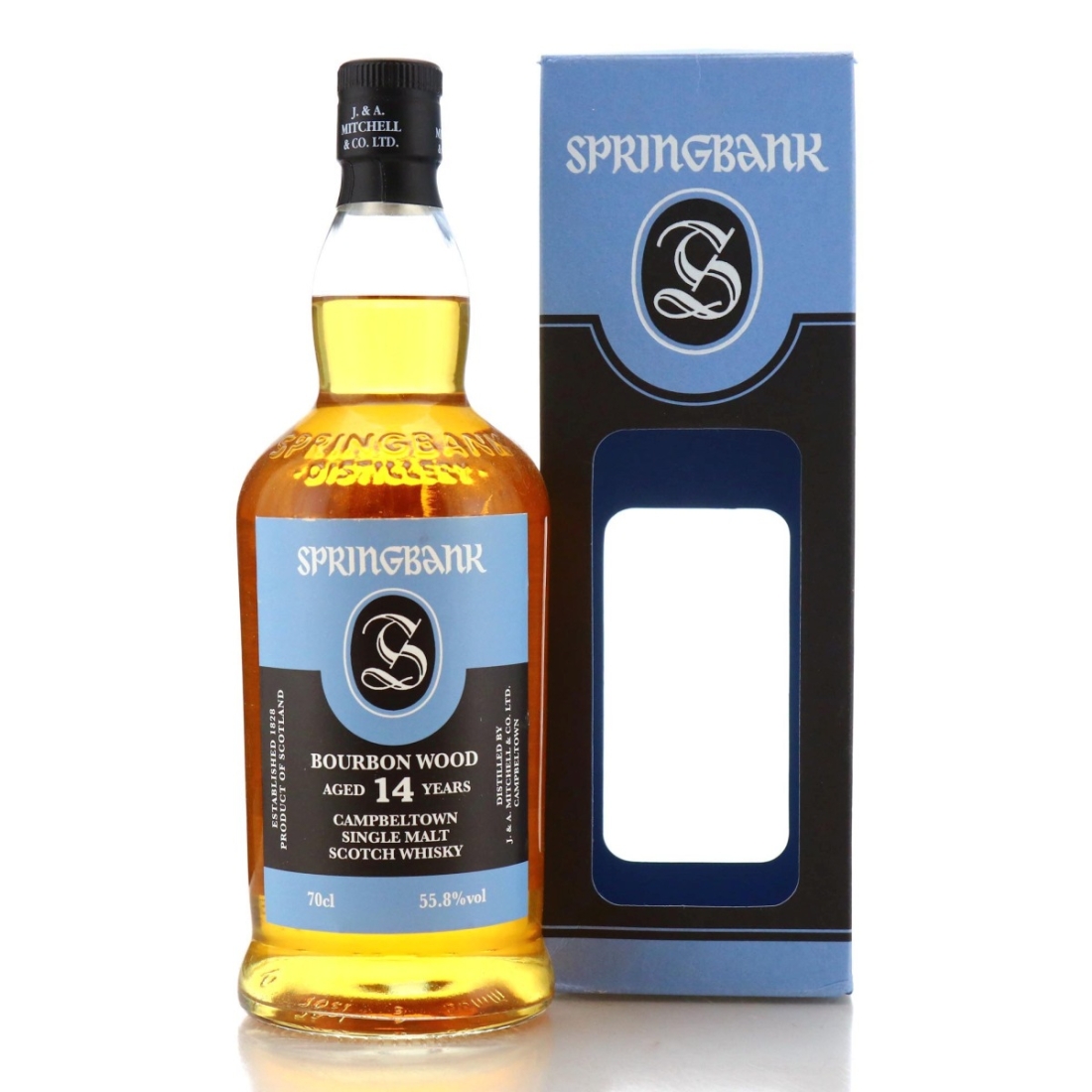 Image for Springbank 2002 Bourbon Wood 14 Year Old
