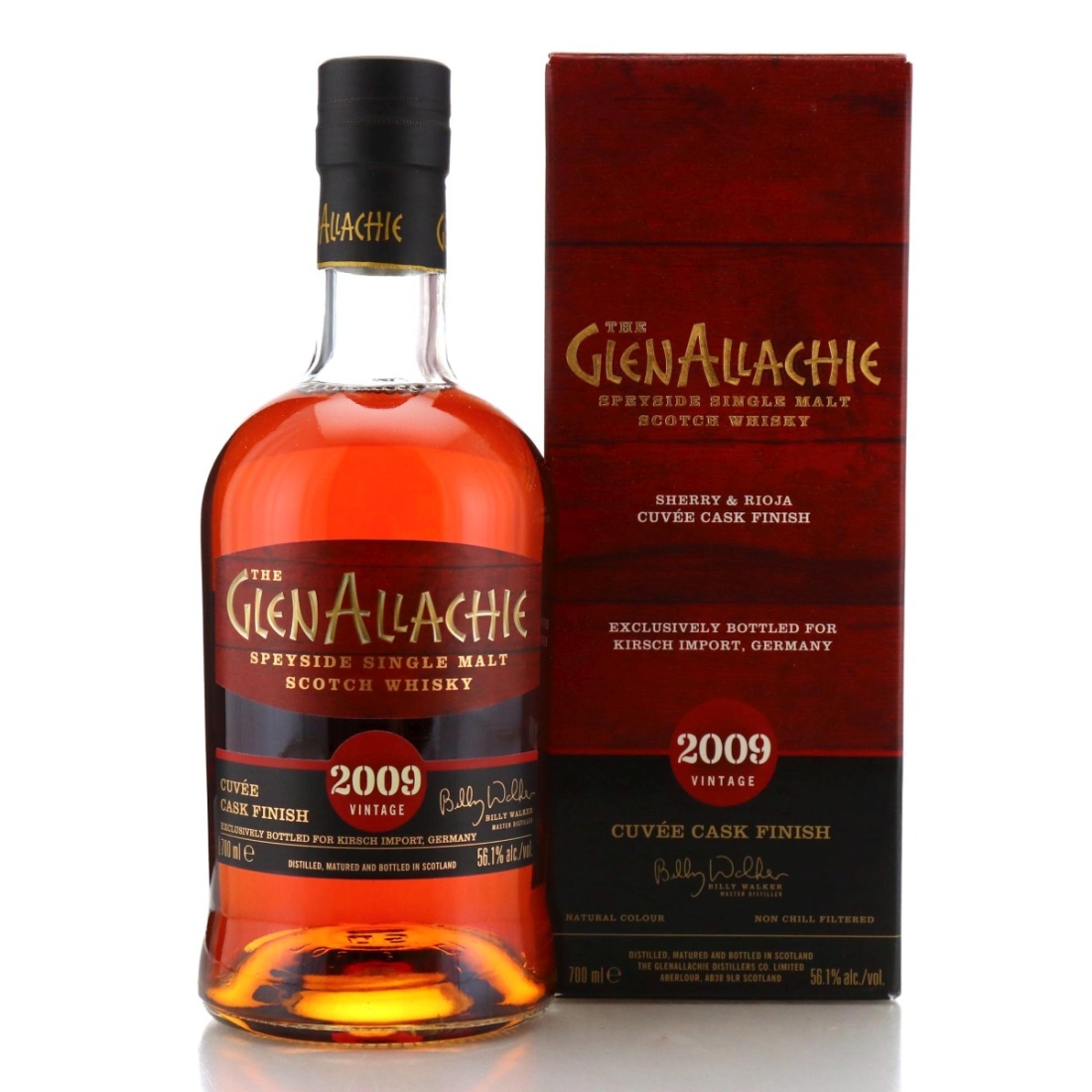 Image for Glenallachie 2009 Cuvée Cask Finish
