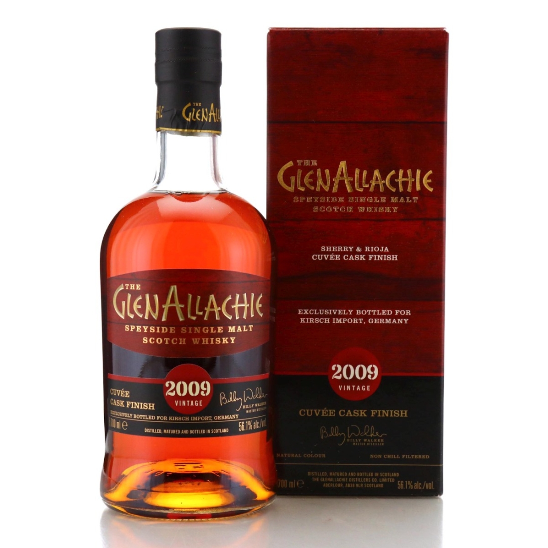 Image for Glenallachie 2009 Cuvée Cask Finish