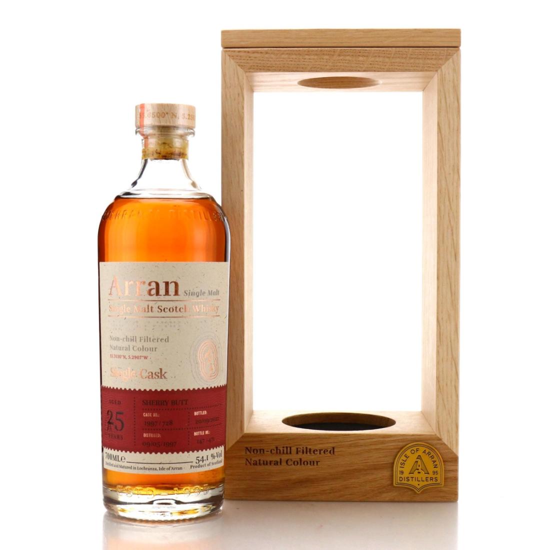 Arran 1997 Single Cask 25 Year Old