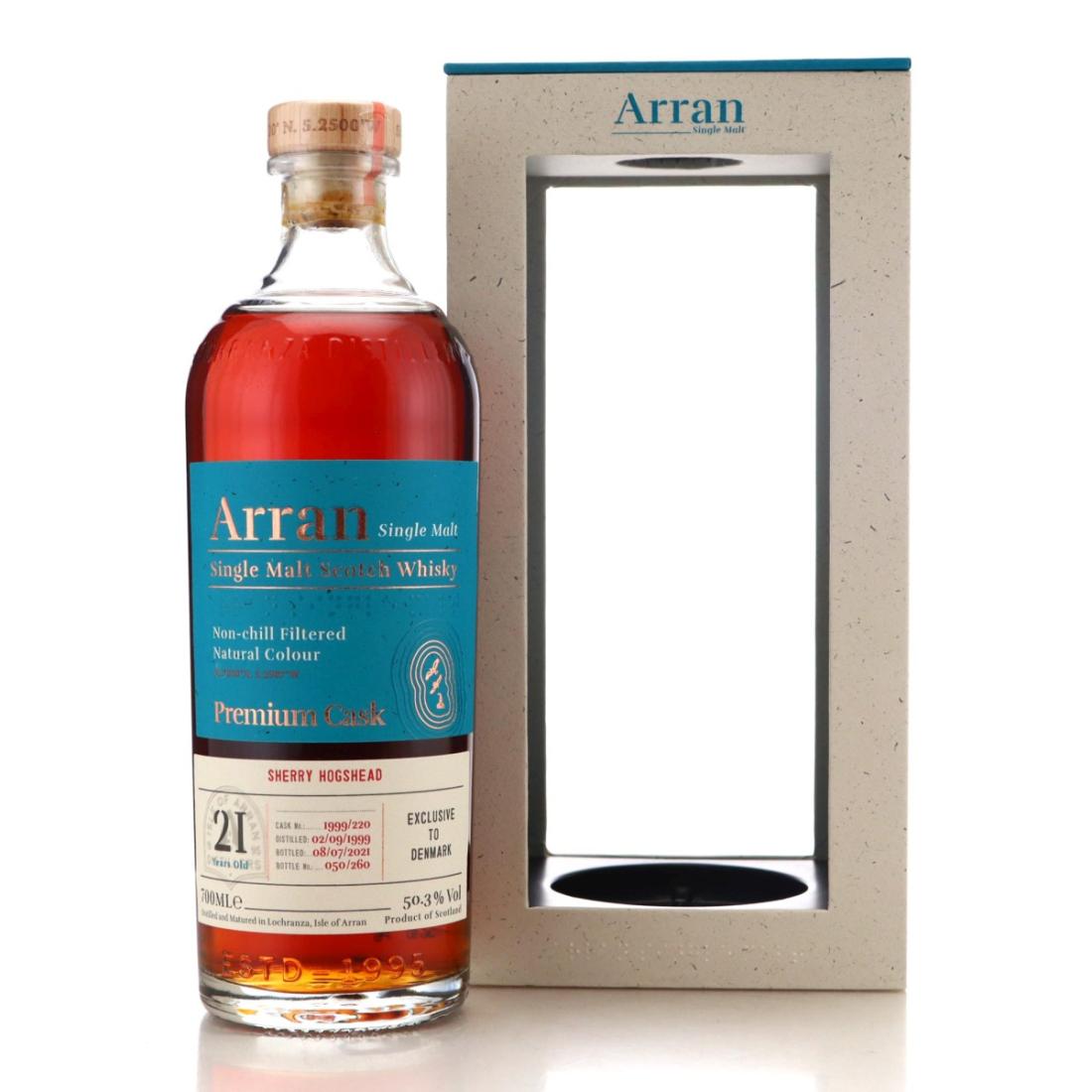 Arran 1999 Premium Cask 21 Year Old