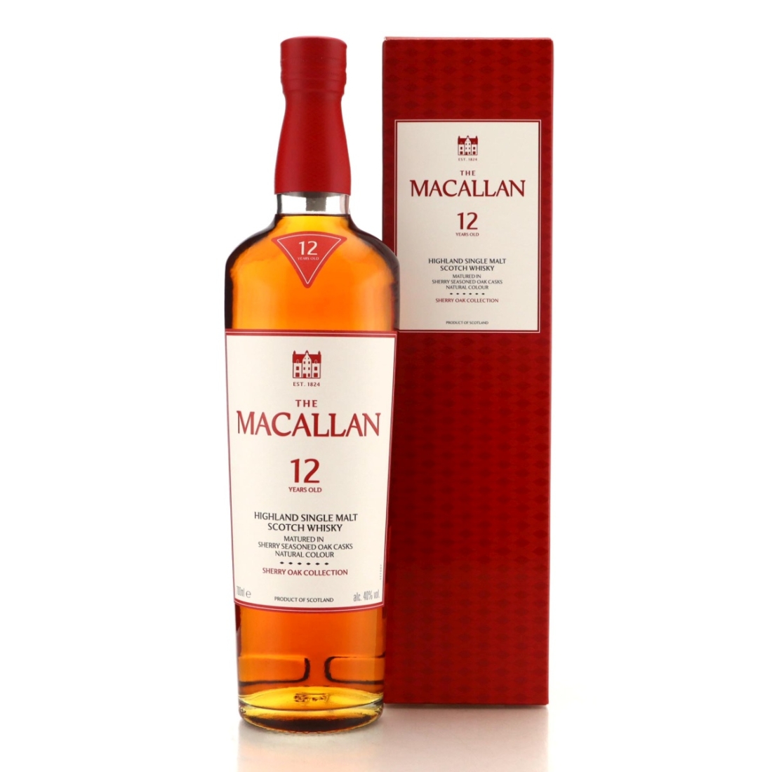 Image for Macallan 12 Year Old Sherry Oak Cask