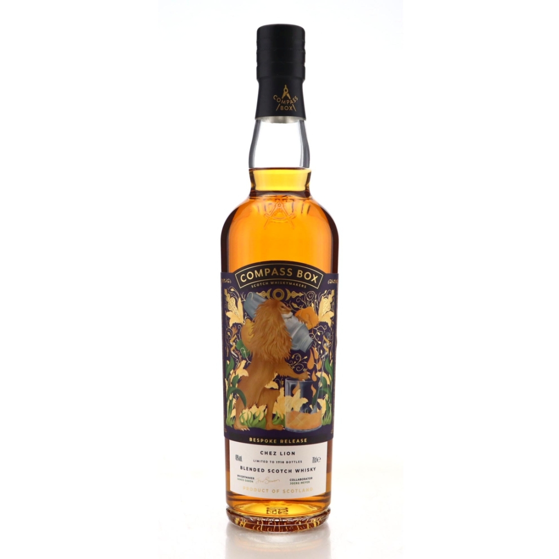 Image for Compass Box Chez Lion Bespoke Release
