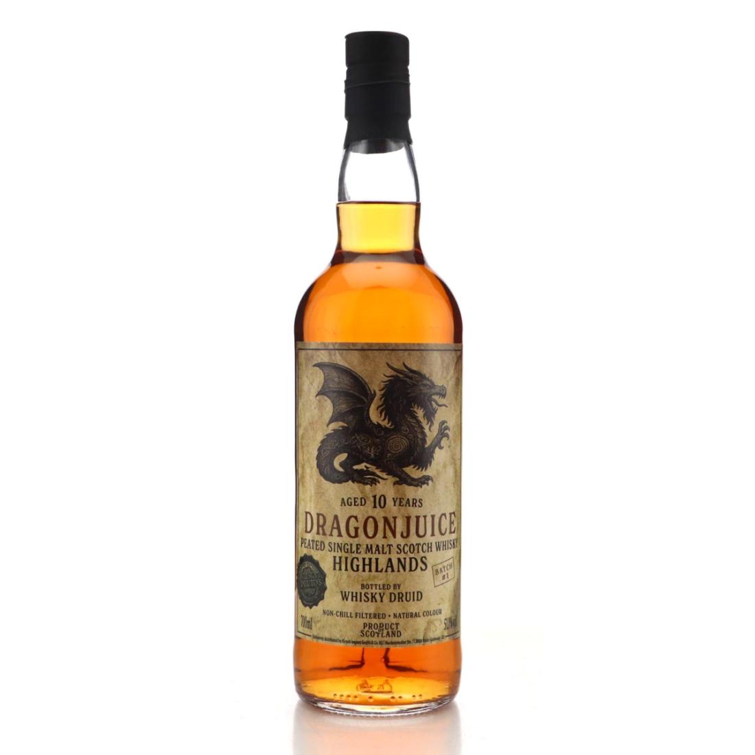 Highland Dragonjuice 10 Year Old Batch 1