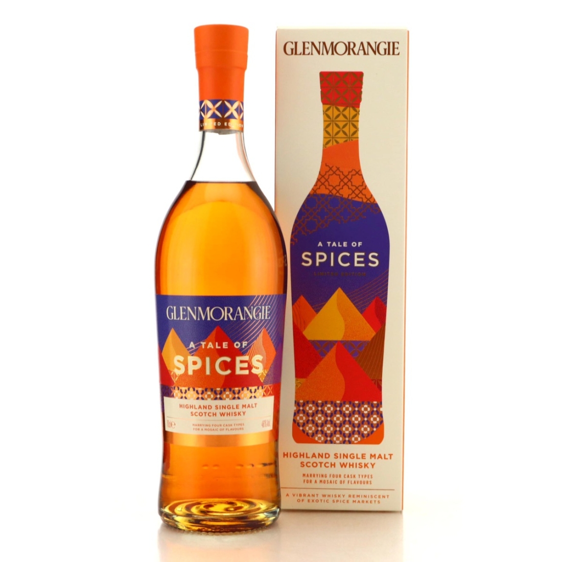 Image for Glenmorangie A Tale of Spices