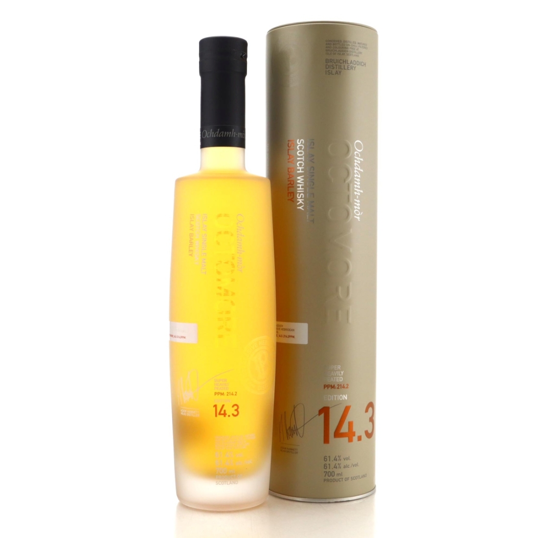 Image for Octomore Edition: 14.3 Islay Barley