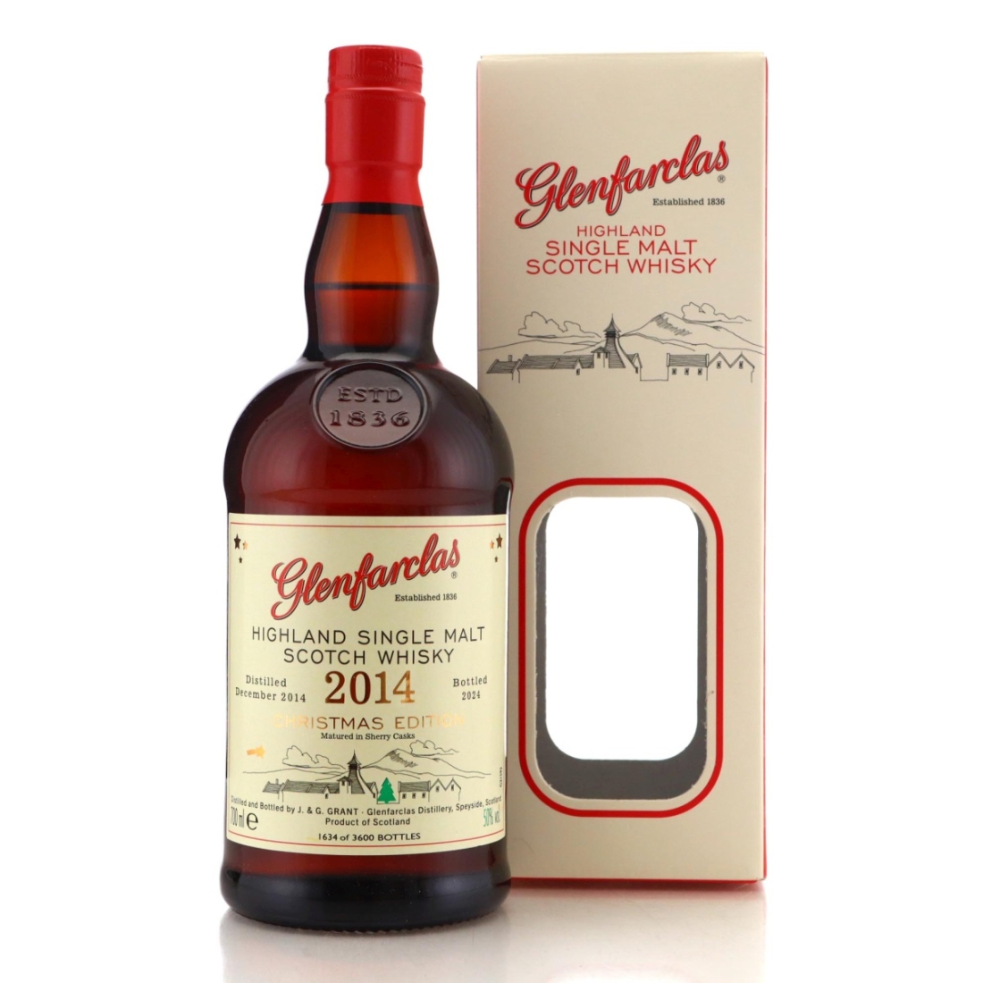 Image for Glenfarclas 2014 Christmas Edition
