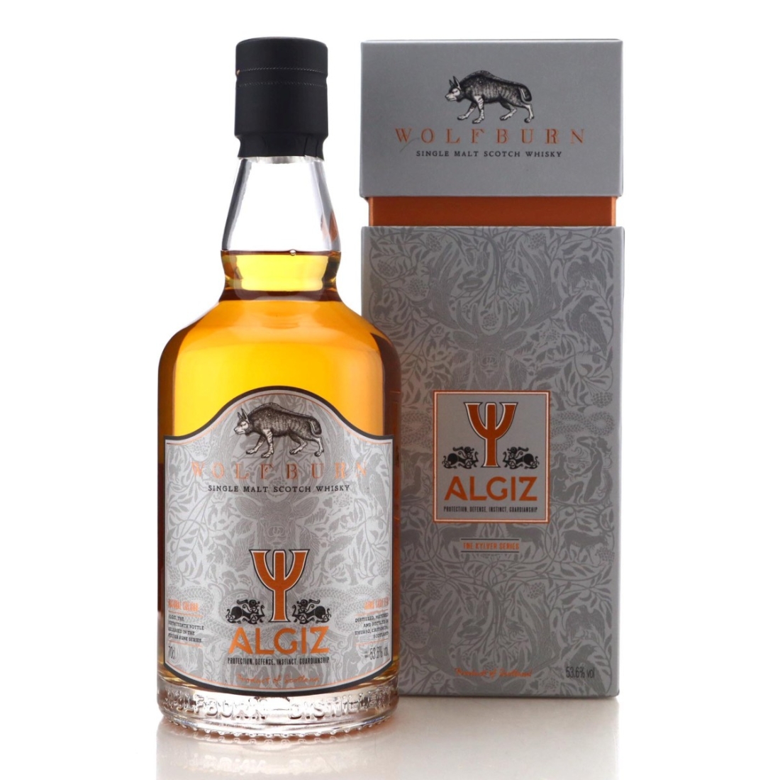 Image for Wolfburn The Kylver Series No.15 - Algiz