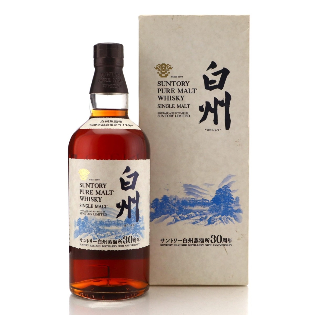 Image for Hakushu Suntory Pure Malt - 30th Anniversary