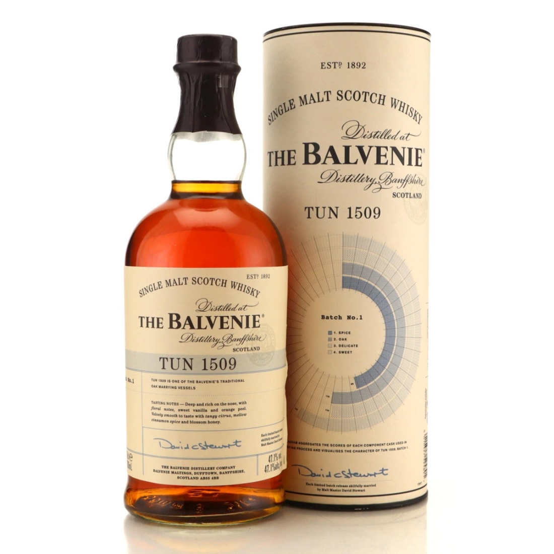 Image for Balvenie Tun 1509 Batch No.1