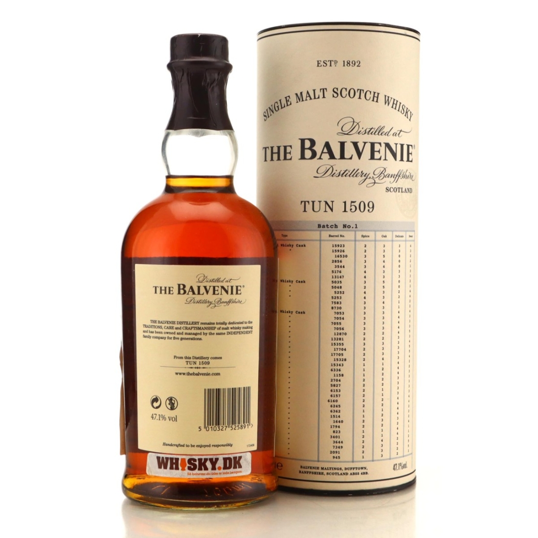 Image for Balvenie Tun 1509 Batch No.1