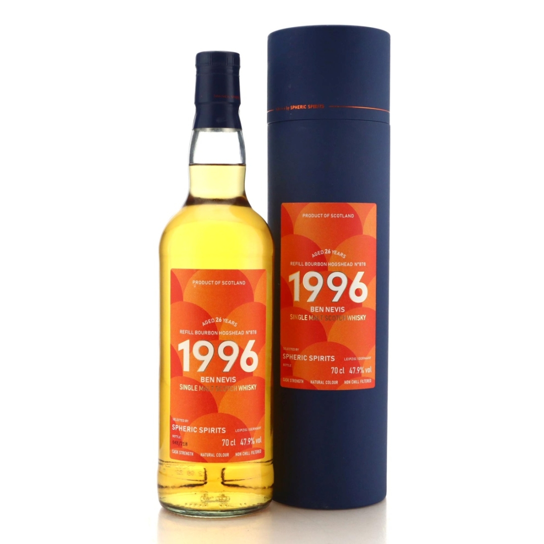 Image for Ben Nevis 1996 26 Year Old