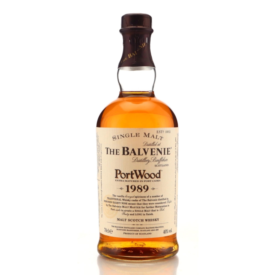 Image for Balvenie 1989 PortWood