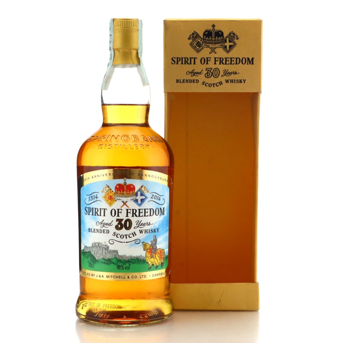 Image for Spirit of Freedom 30 Year Old