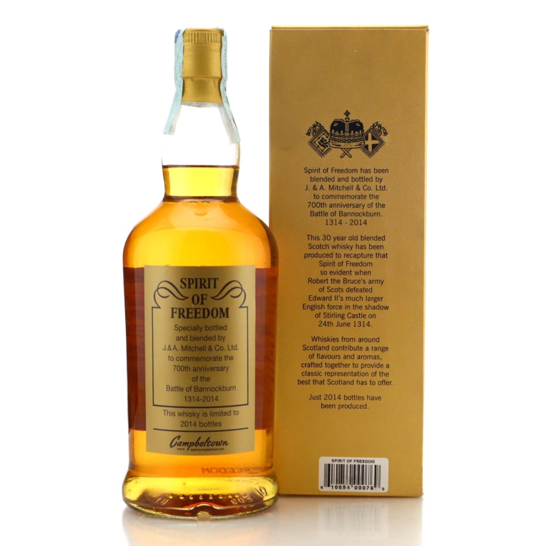 Image for Spirit of Freedom 30 Year Old