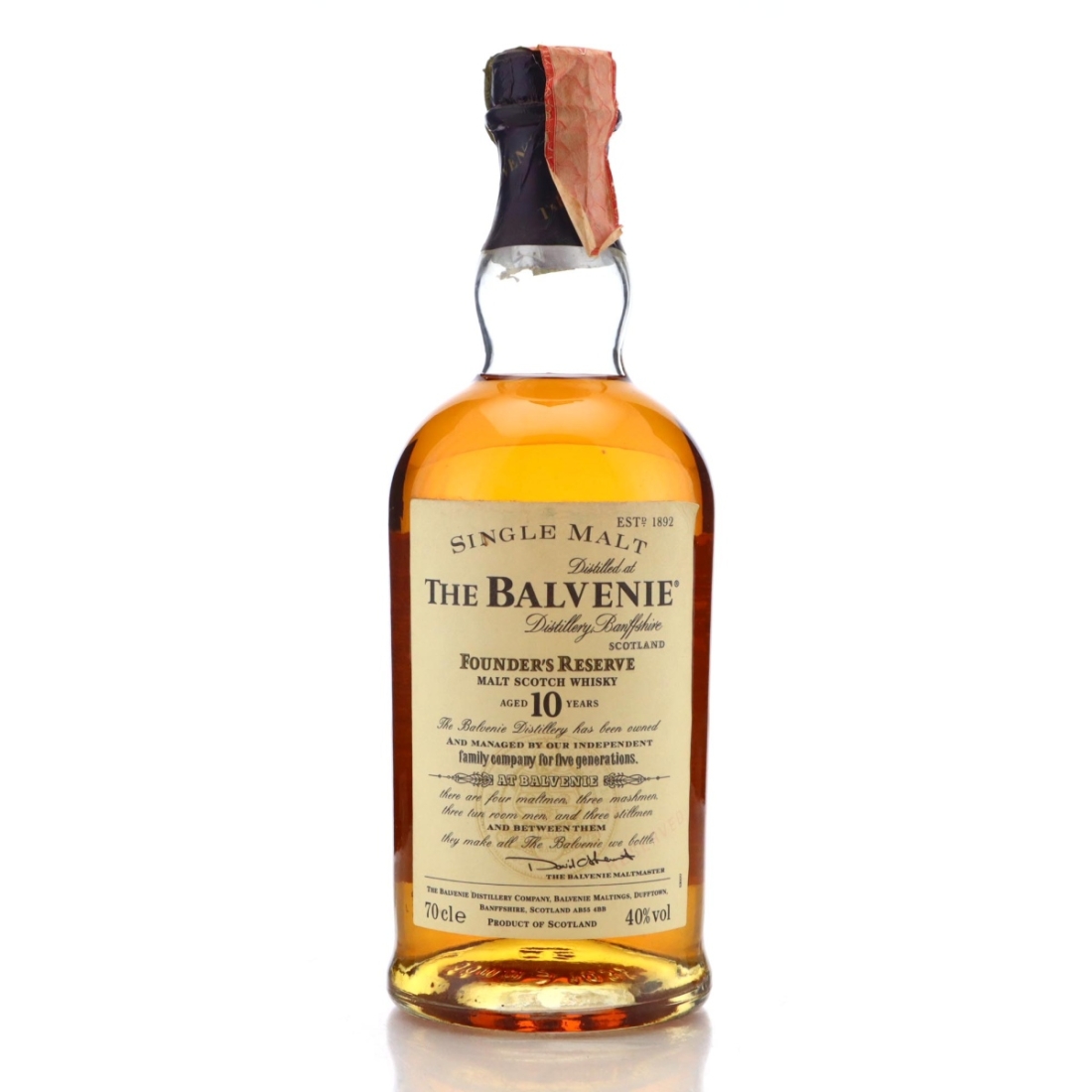 Image for Balvenie Founder's Reserve 10 Year Old