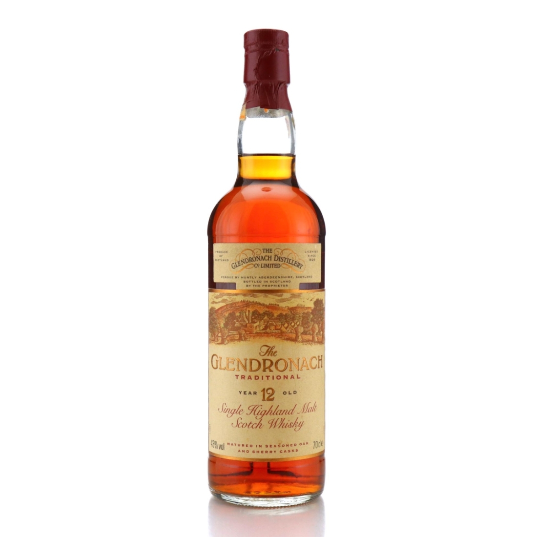 Image for Glendronach Traditional 12 Year Old