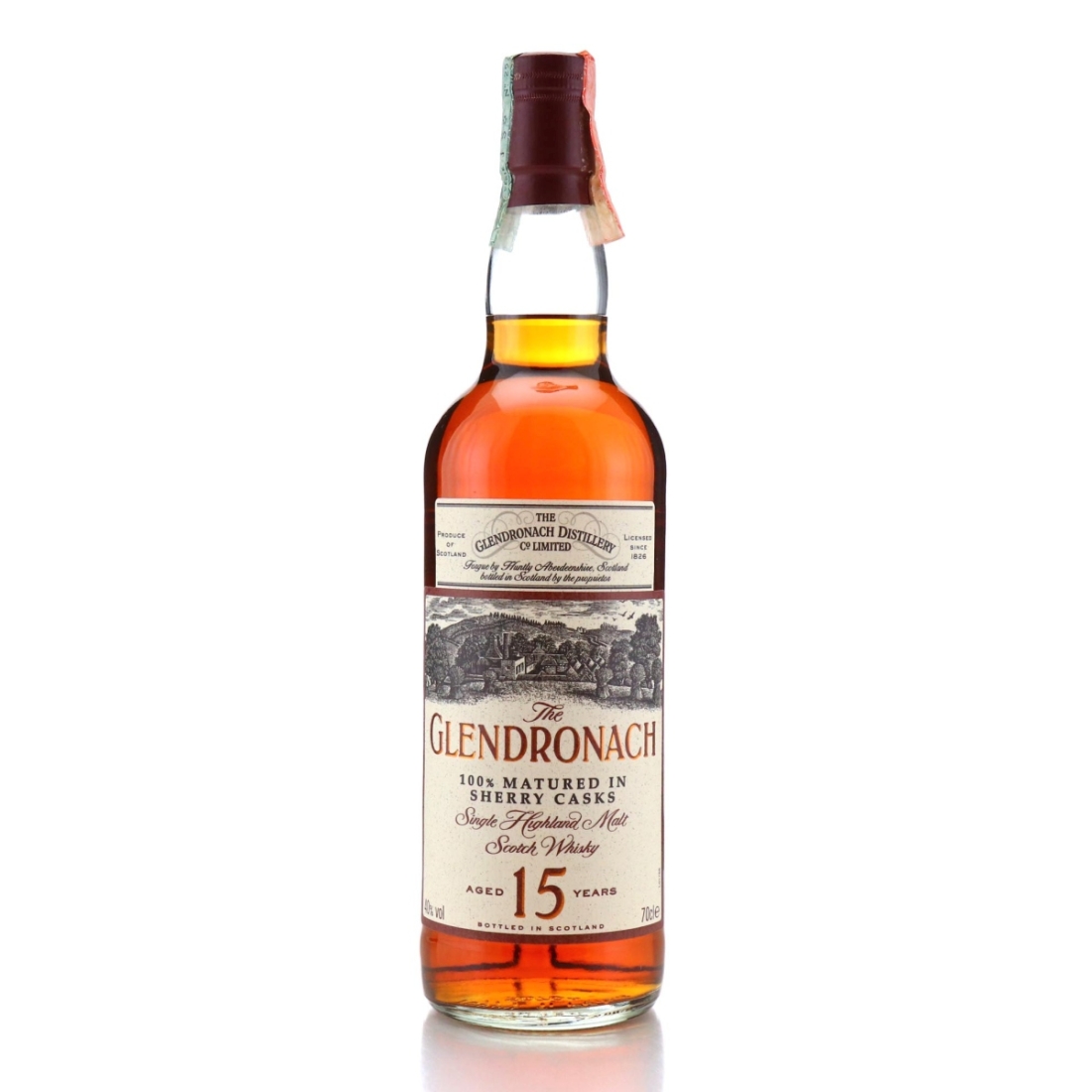 Image for Glendronach 15 Year Old 100% Matured in Sherry Casks