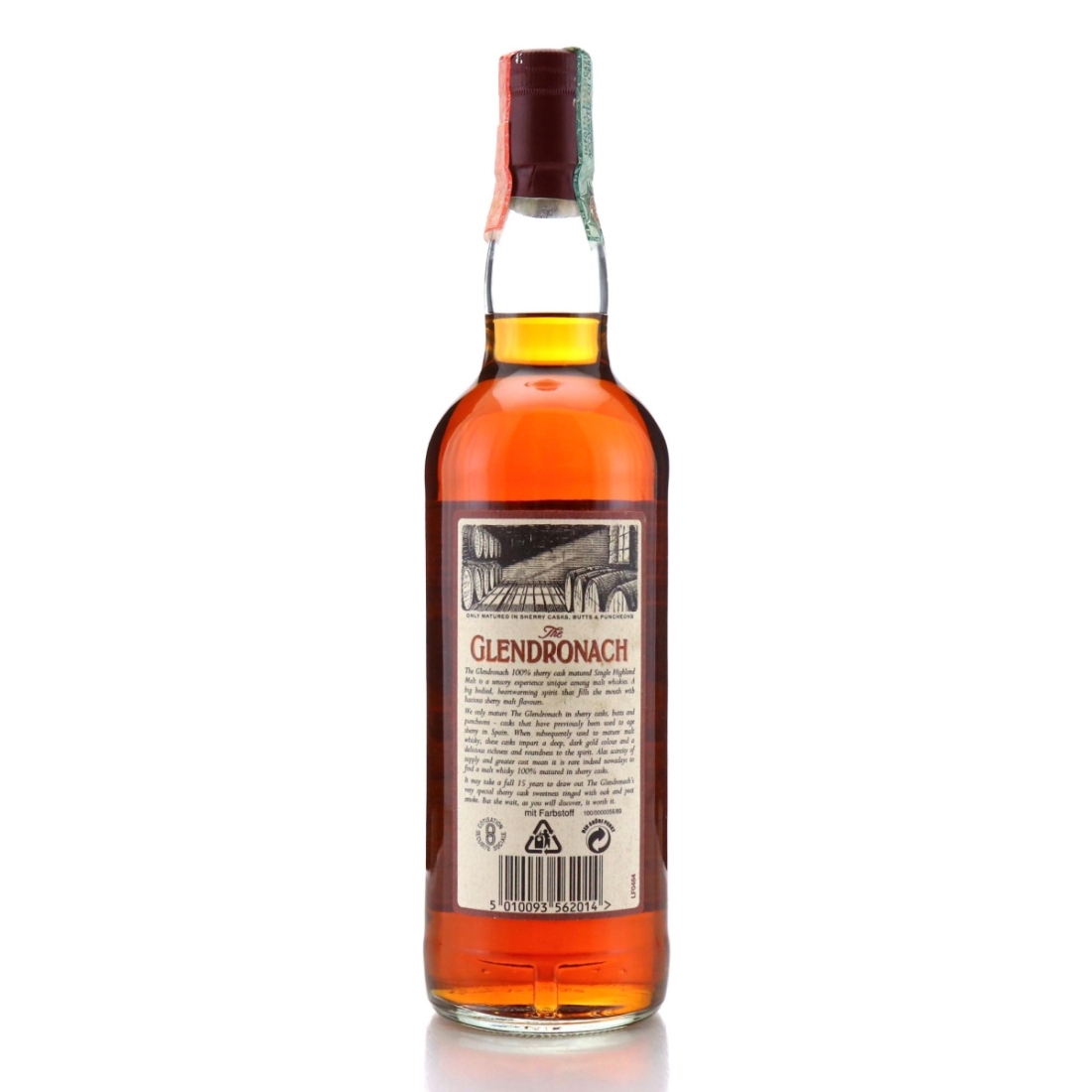 Image for Glendronach 15 Year Old 100% Matured in Sherry Casks