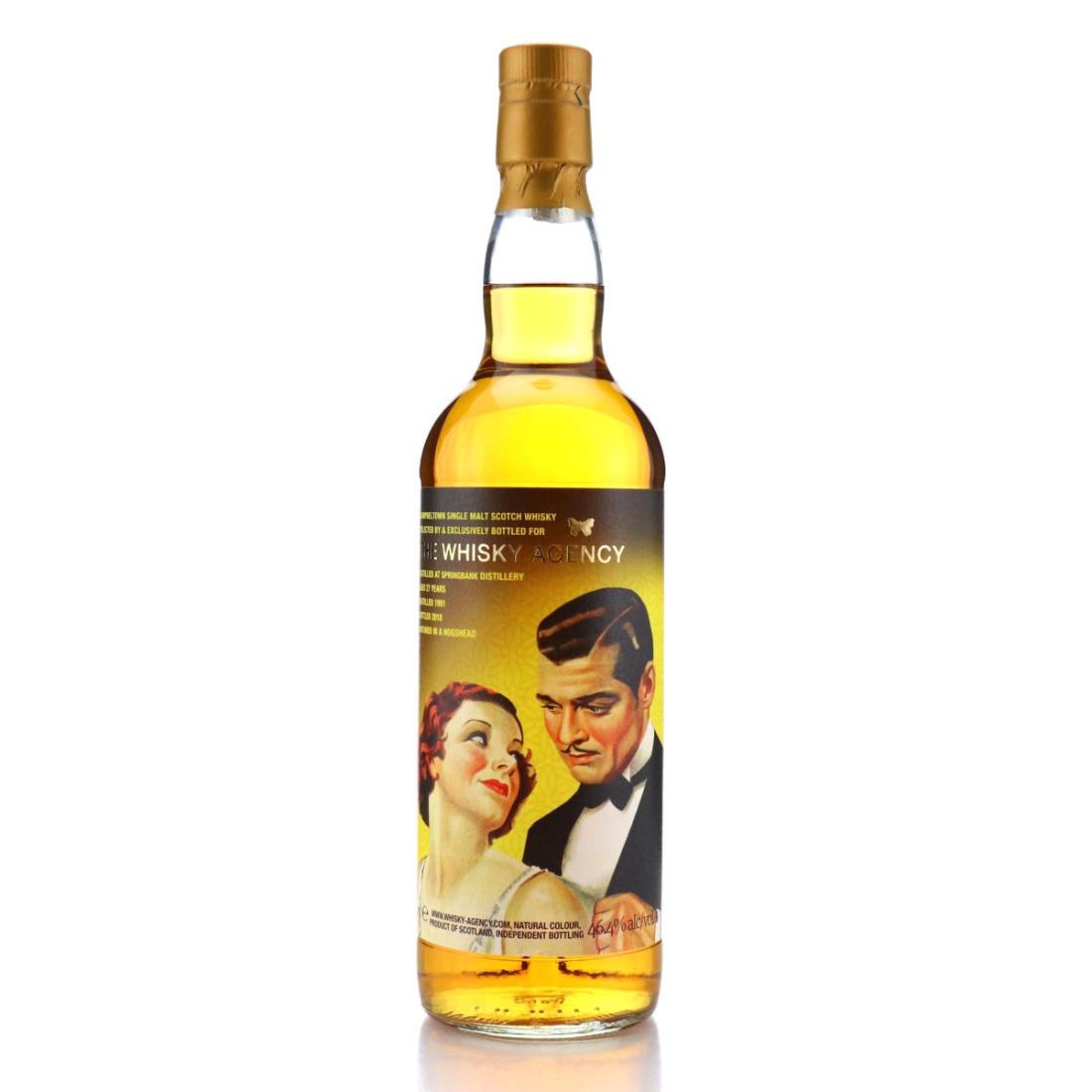 Springbank 1991 27