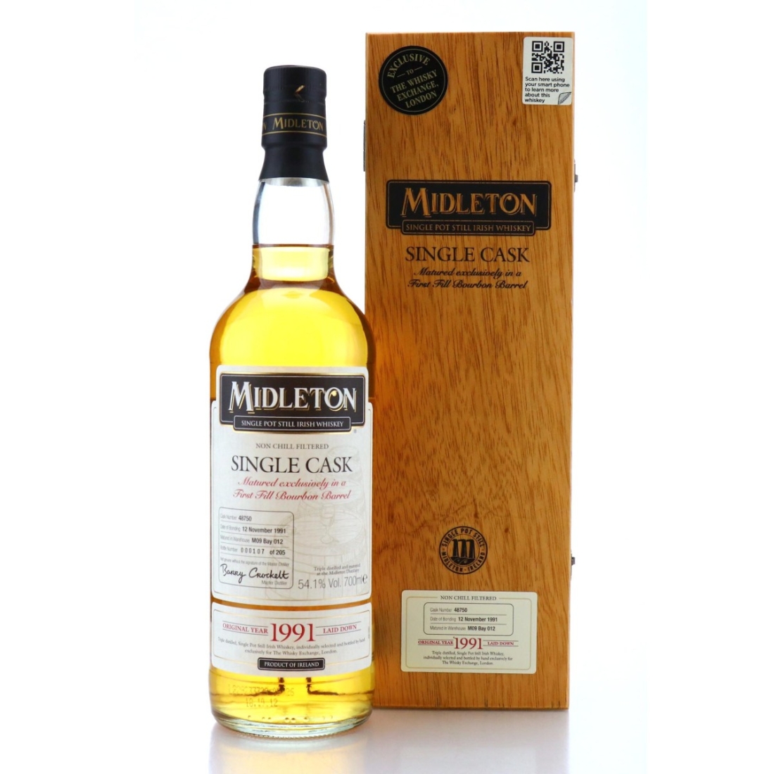 Image for Midleton 1991 Single Cask