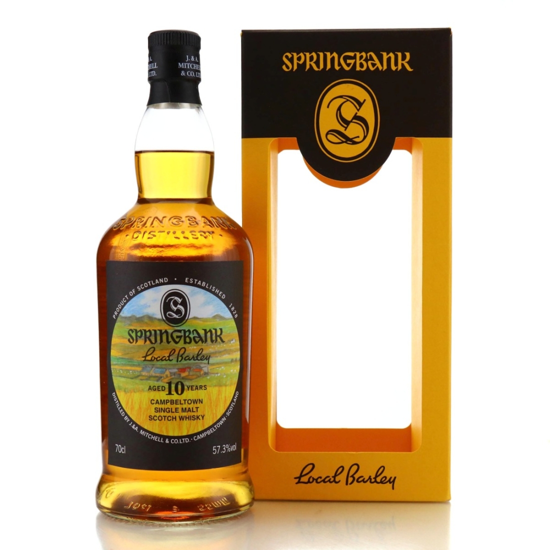 Image for Springbank 2007 Local Barley 10 Year Old