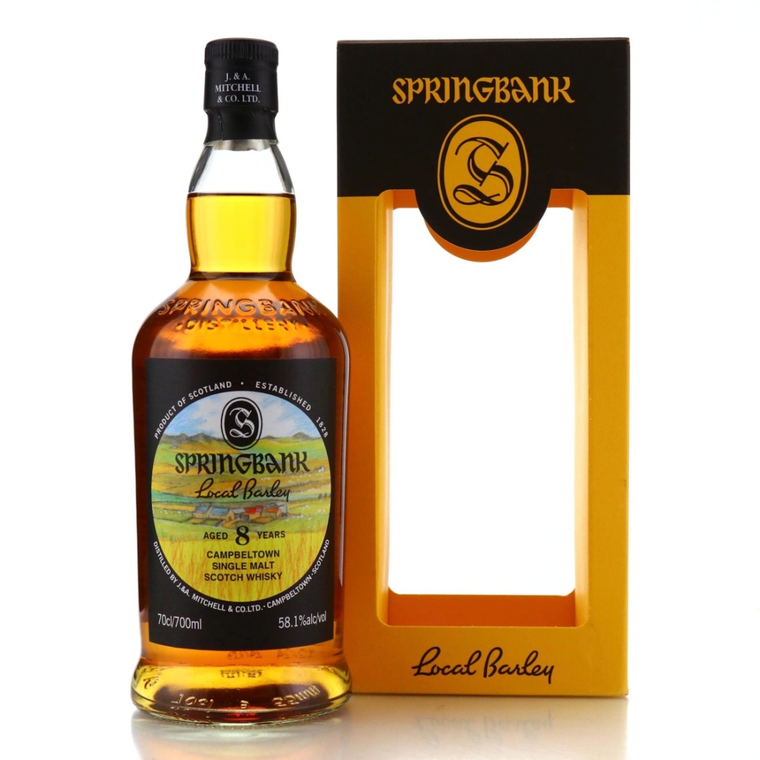 Image for Springbank 2016 Local Barley 8 Year Old