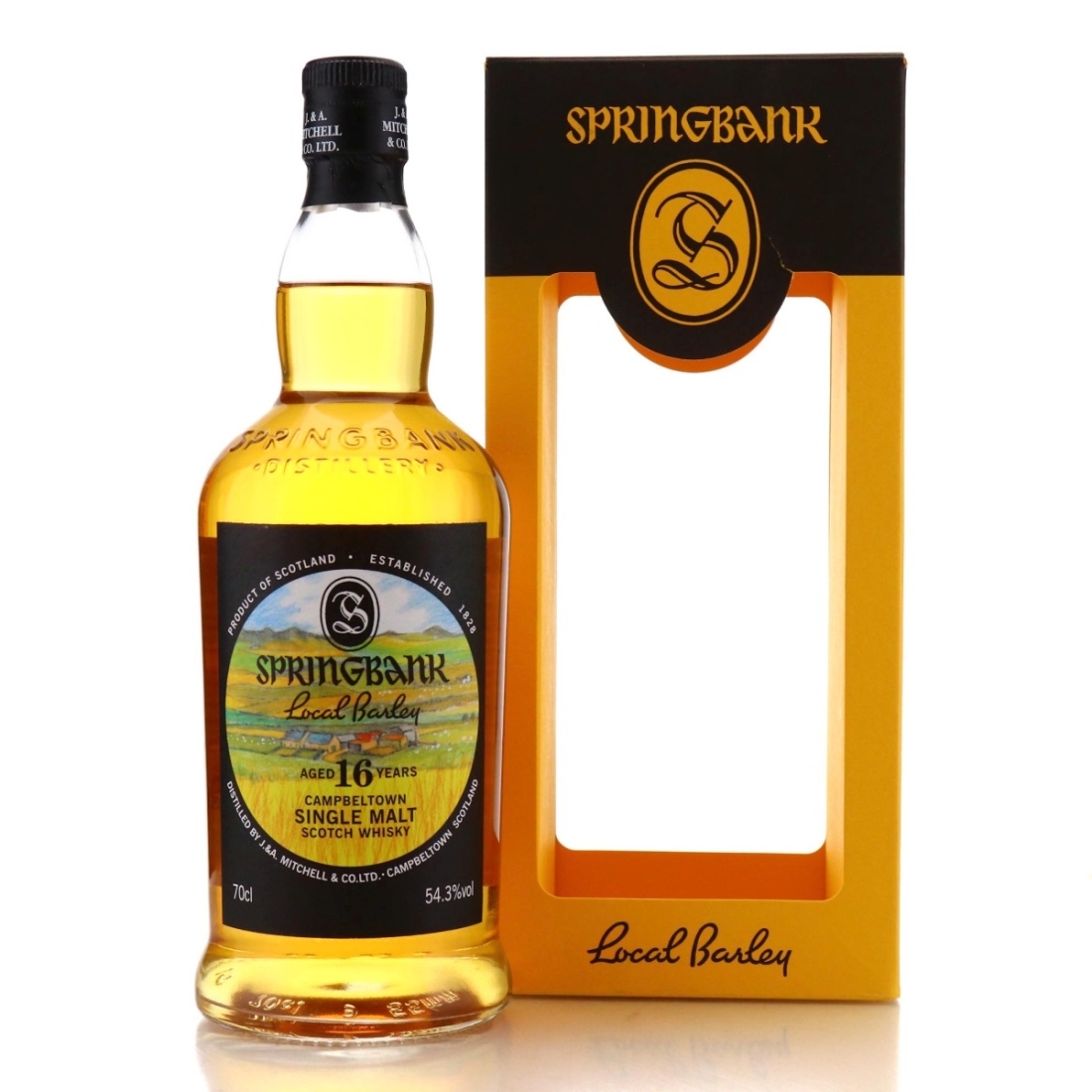 Image for Springbank 1999 Local Barley 16 Year Old