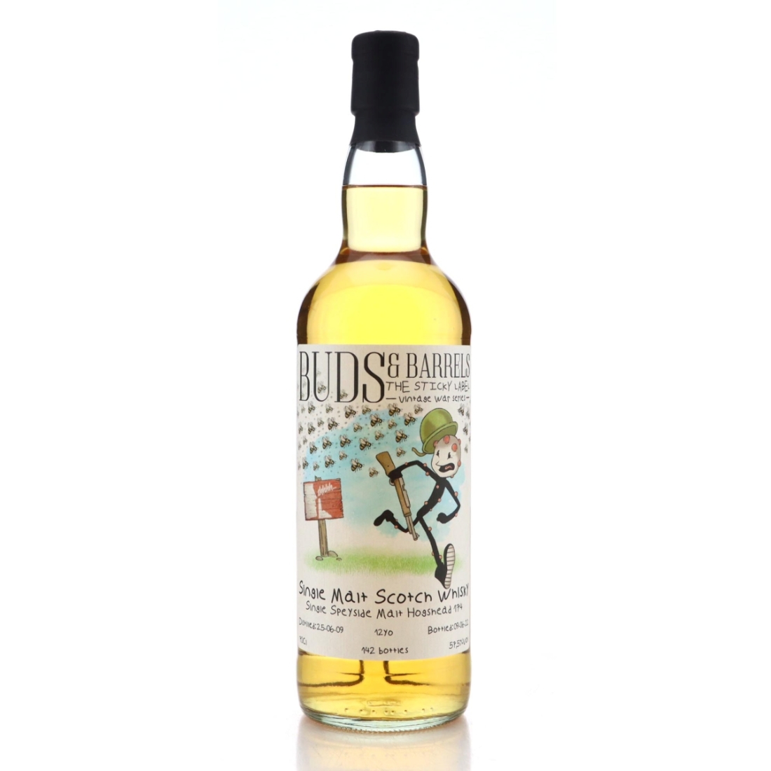 Image for The Sticky Label 2009 12 Year Old Speyside Single Malt
