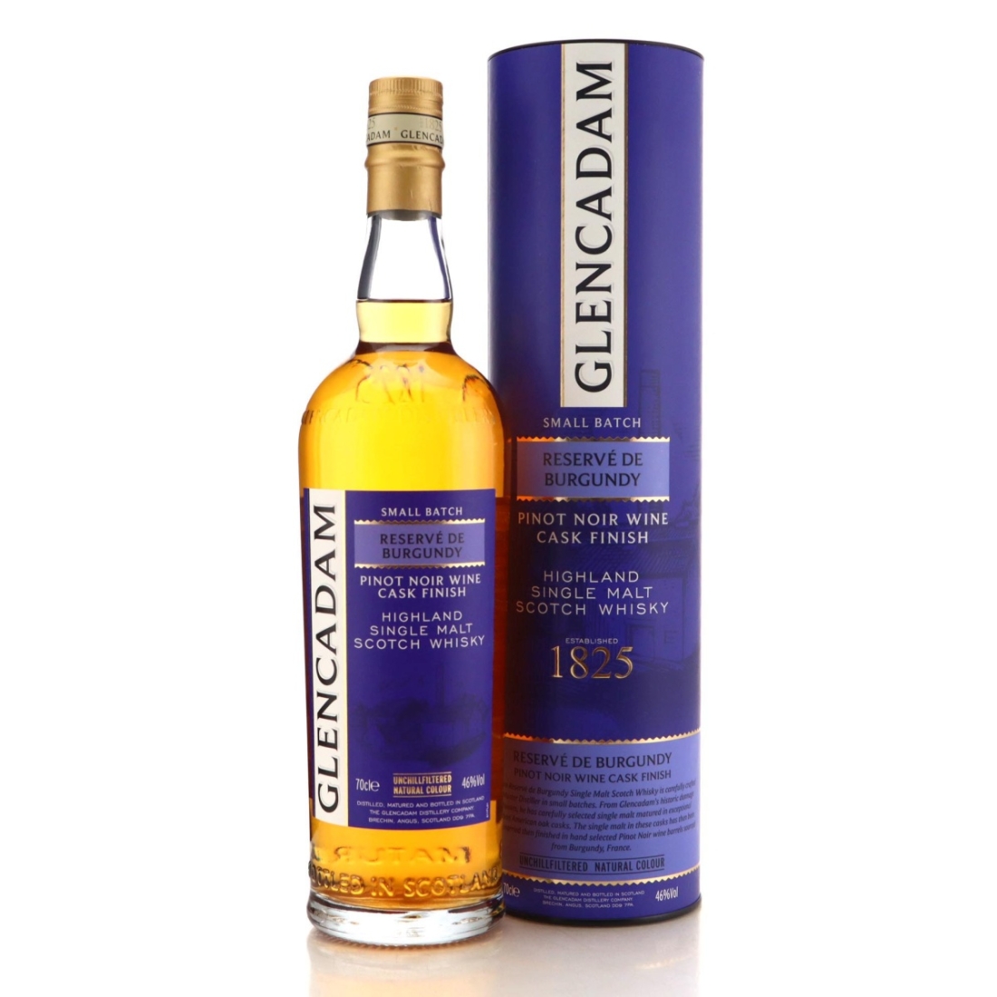Image for Glencadam Small Batch Reserve De Burgundy