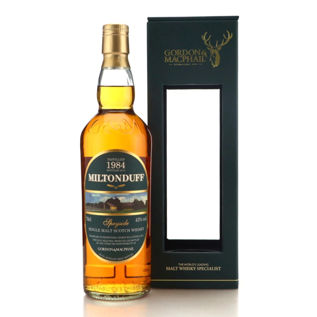 Image for Miltonduff 1984 Gordon and MacPhail
