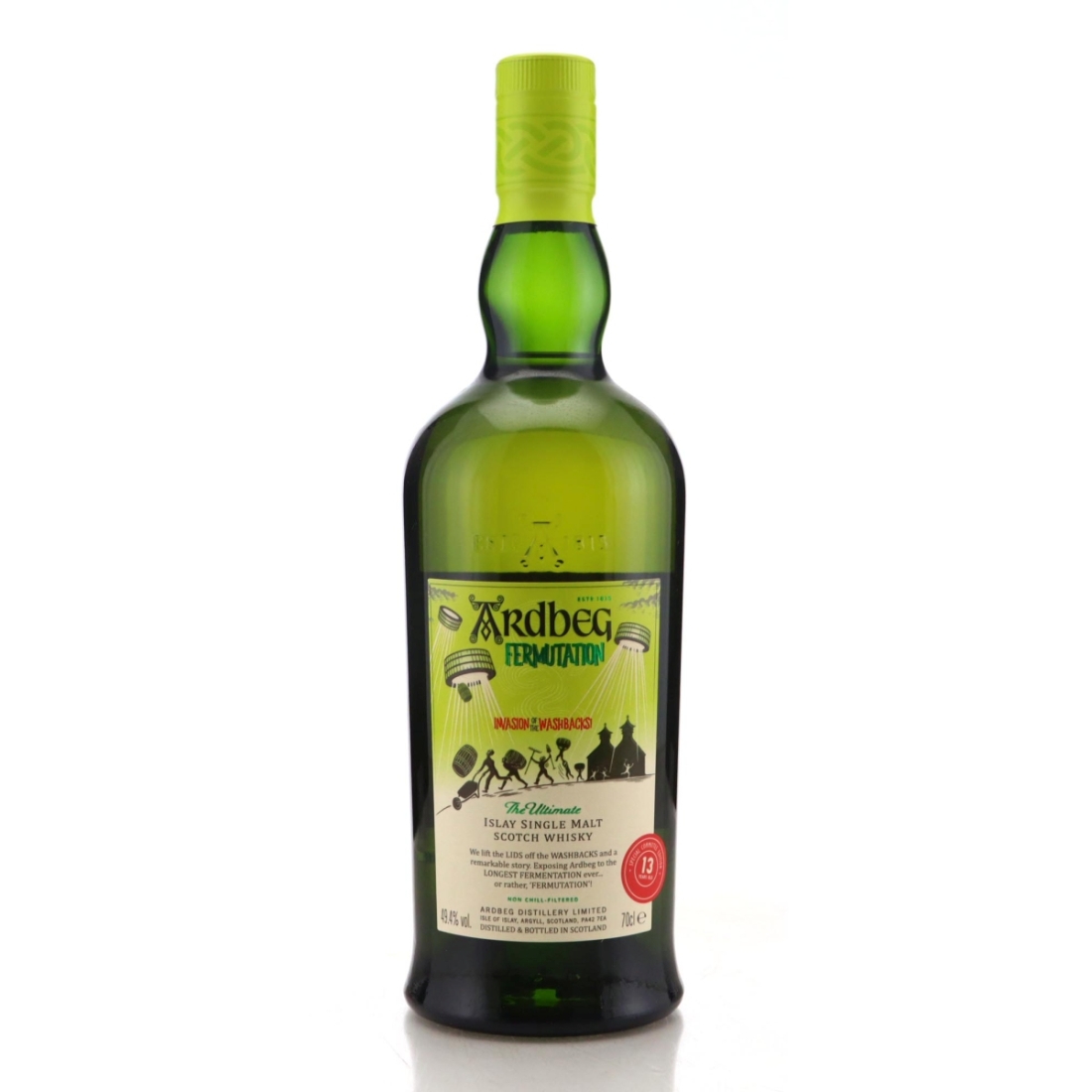 Image for Ardbeg Fermutation 13 Year Old