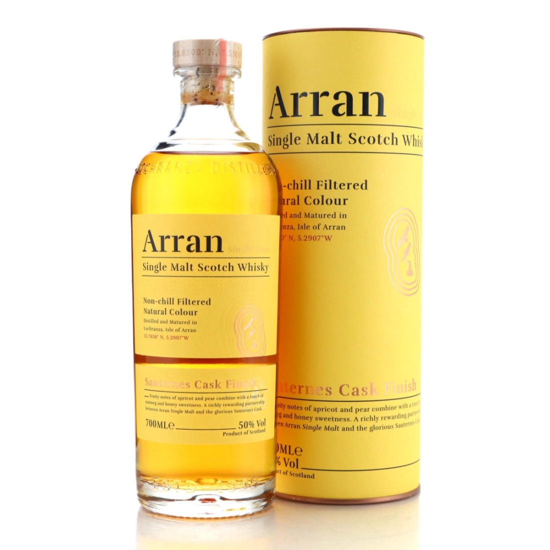 Image for Arran Sauternes Cask Finish