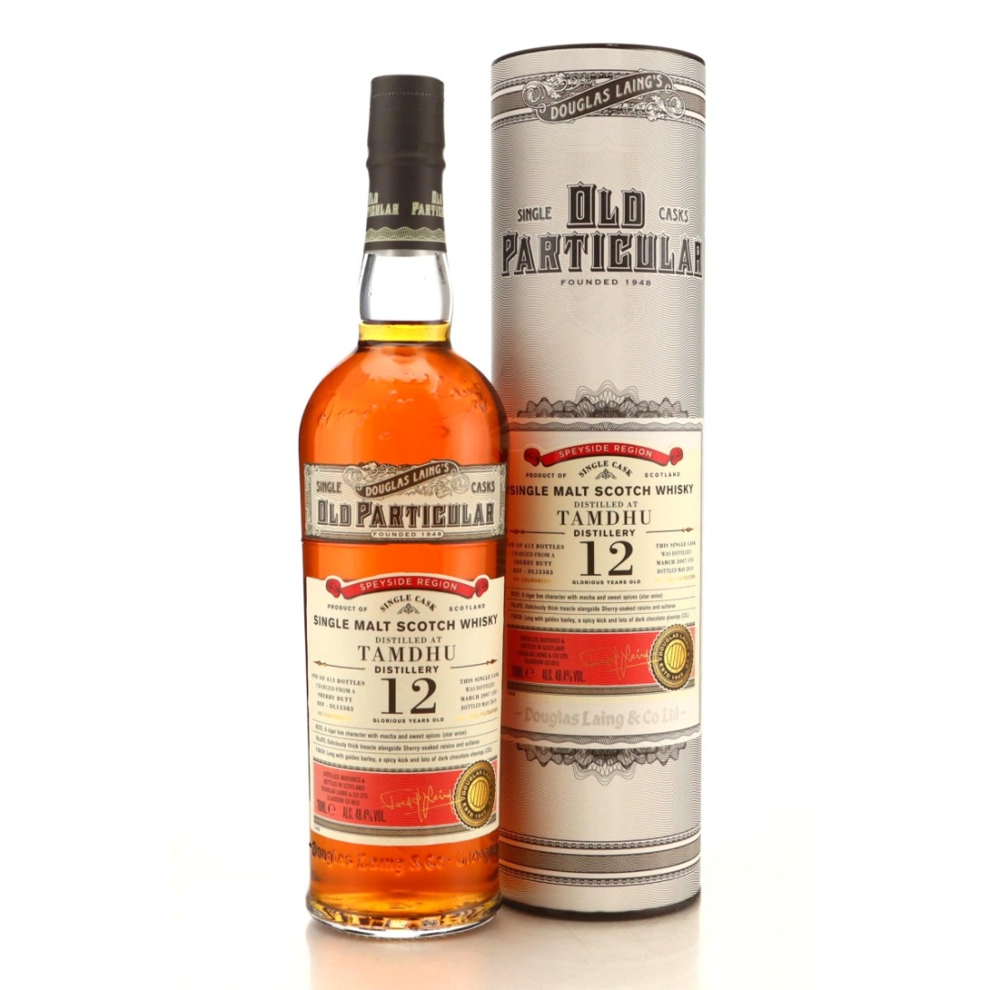 Image for Tamdhu 2007 Old Particular 12 Year Old