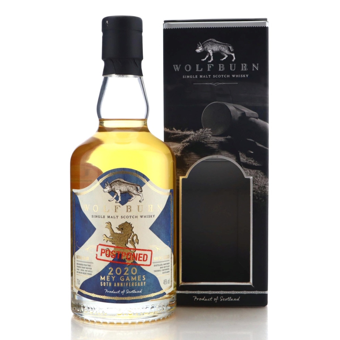 Image for Wolfburn Mey Games 2020 / 50th Anniversary