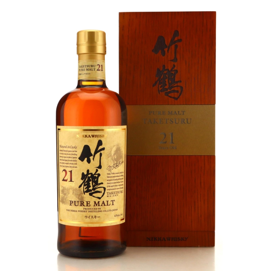 Image for Taketsuru Pure Malt 21 Year Old