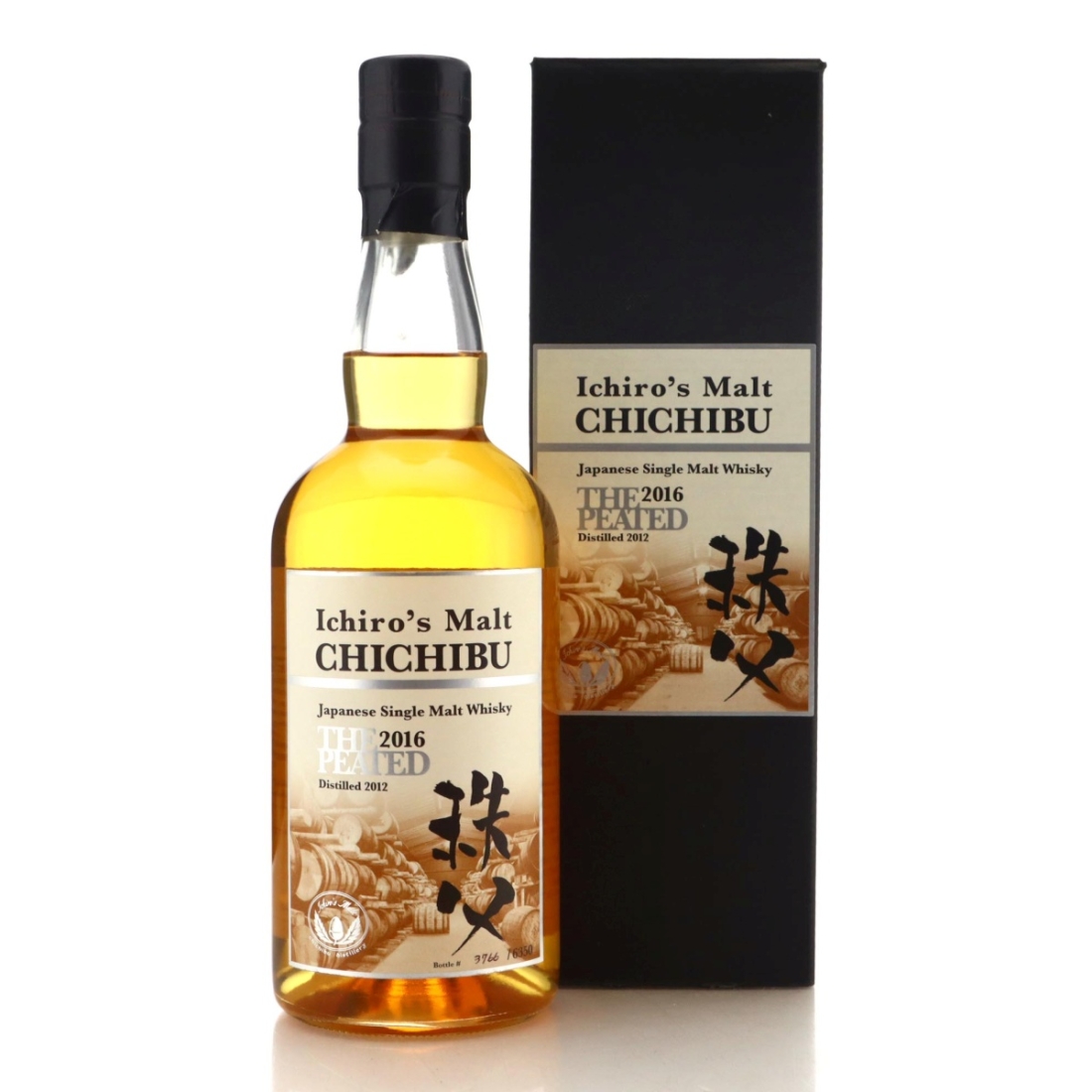 Image for Chichibu 2012 The Peated 2016