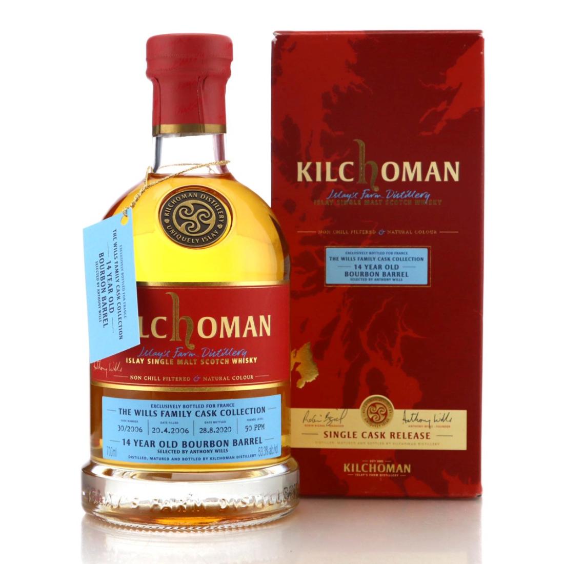 Kilchoman 14 Year Old 2006