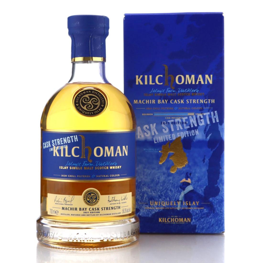 Image for Kilchoman Cask Strength 2021