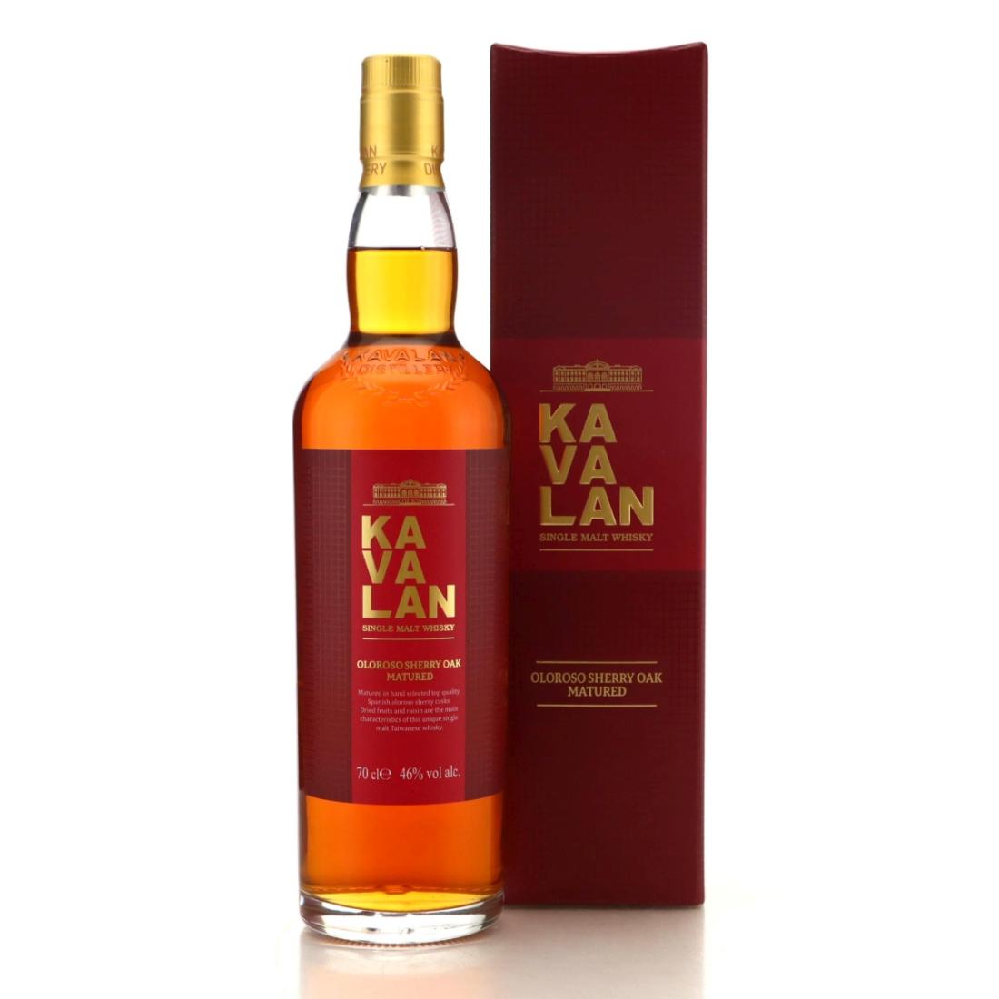 KAVALAN SHERRY OAK