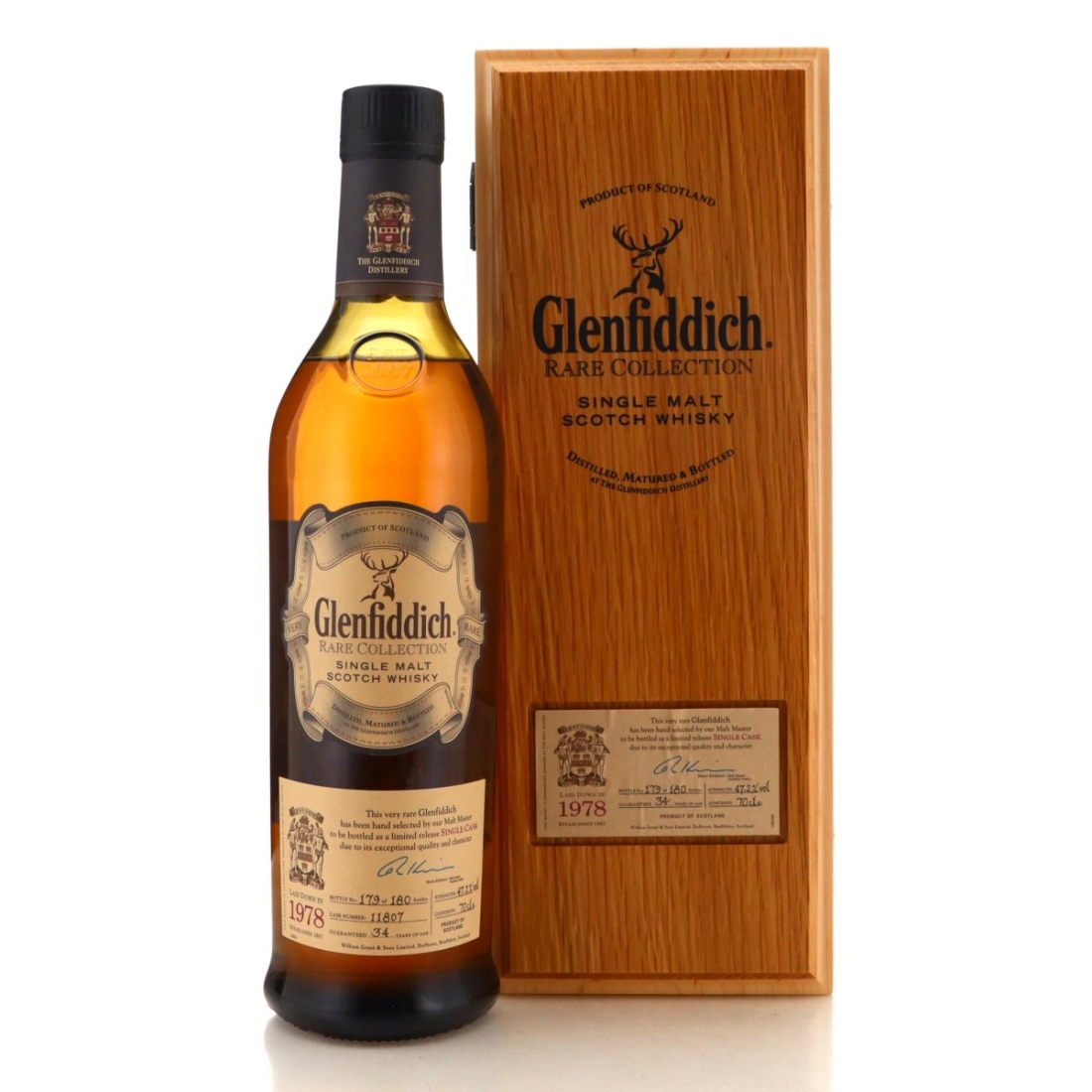 Image for Glenfiddich 1978 Rare Collection 34 Year Old