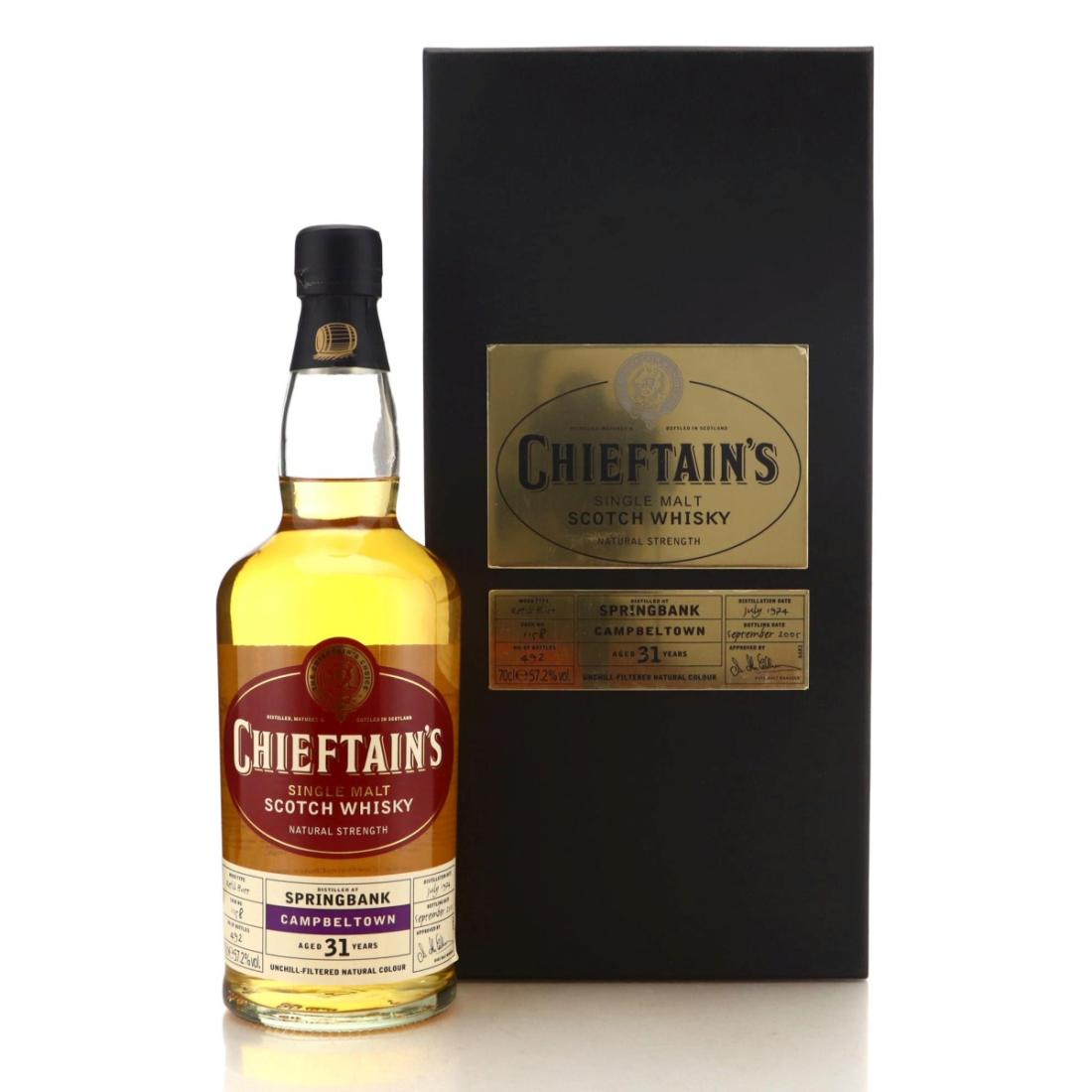 Springbank 1974 Chieftains 31