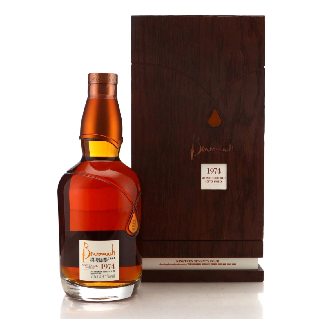 Image for Benromach 1974 Single Cask