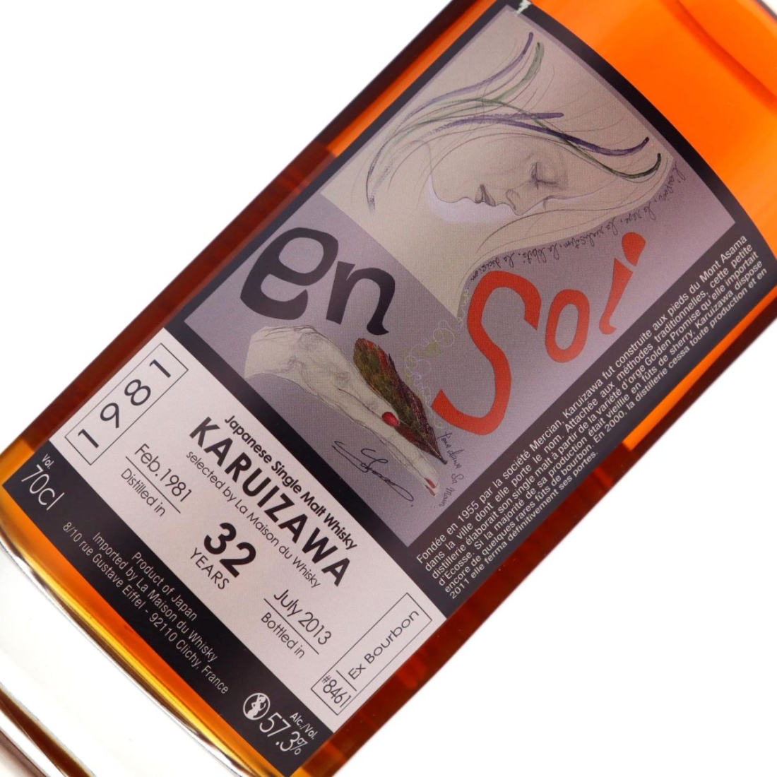 Image for Karuizawa 1981 En Soi 32 Year Old