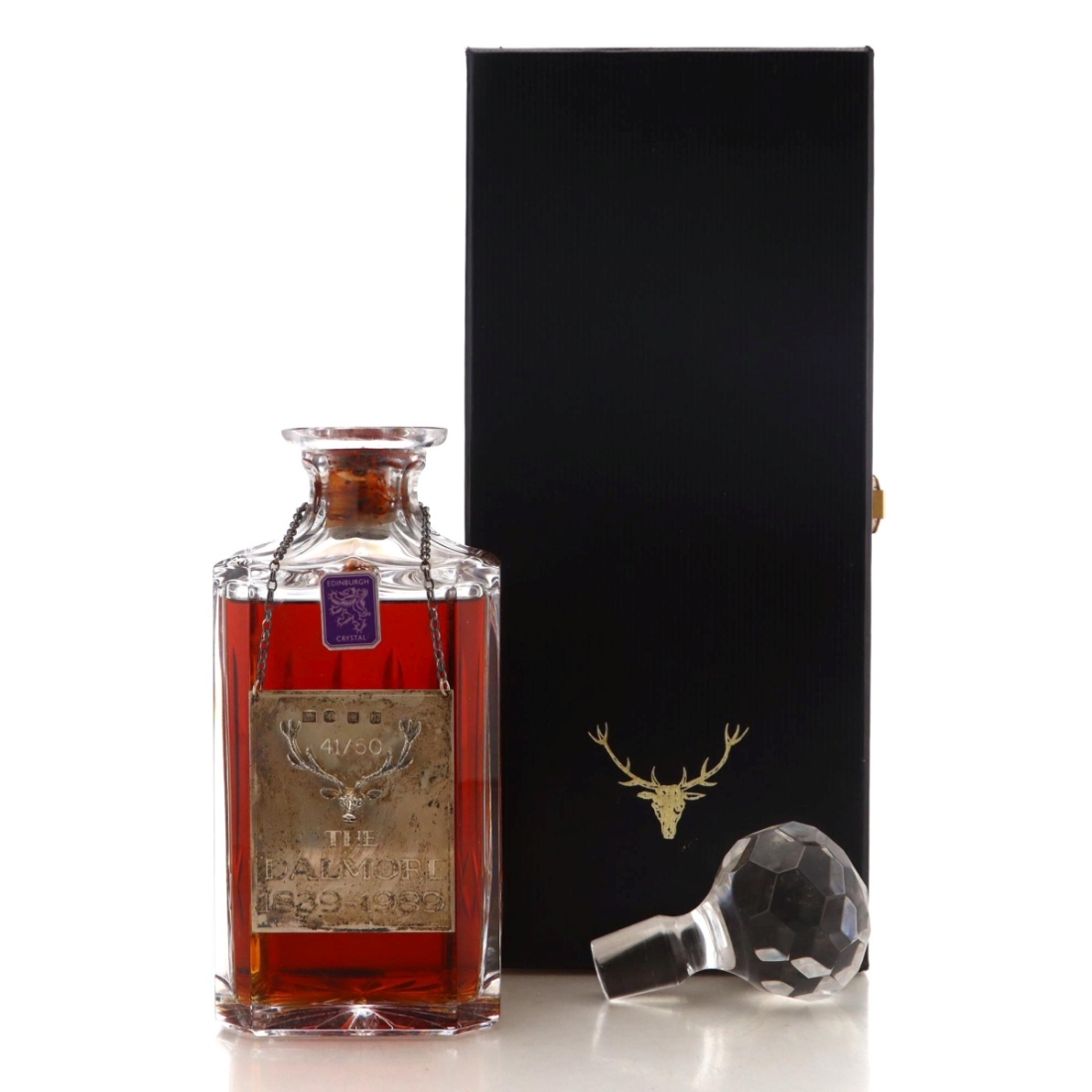 Image for Dalmore 1959 Crystal Decanter 30 Year Old 