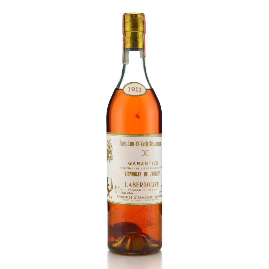Laberdolive 1911 Bas Armagnac Whisky | Whisky Auctioneer