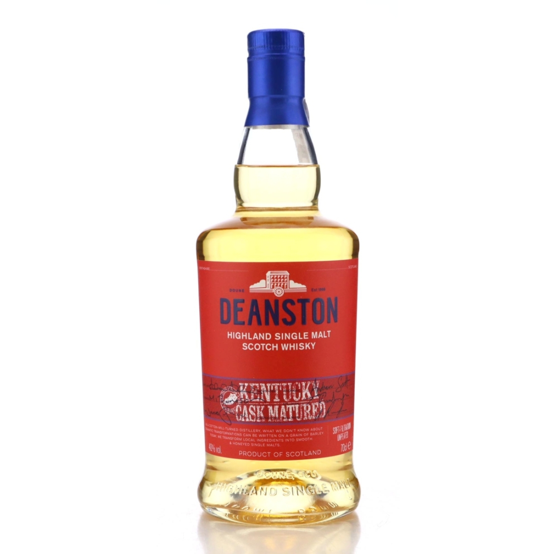 Image for Deanston Kentucky Cask Matured