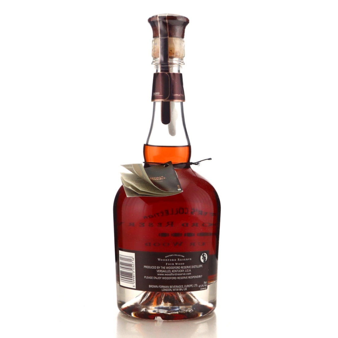 Image for Woodford Reserve Master's Collection / Four Wood